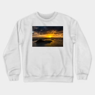 Sunrise, Gorriones,  Costa Calma Crewneck Sweatshirt